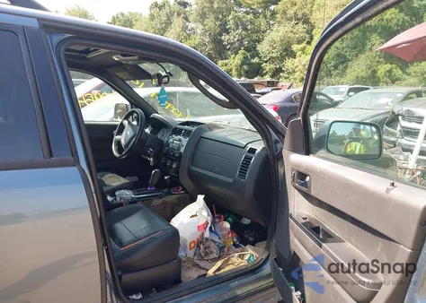 2012 Ford Escape Limited z USA, uszkodzony, nr VIN 1FMCU9EG3CKA02647